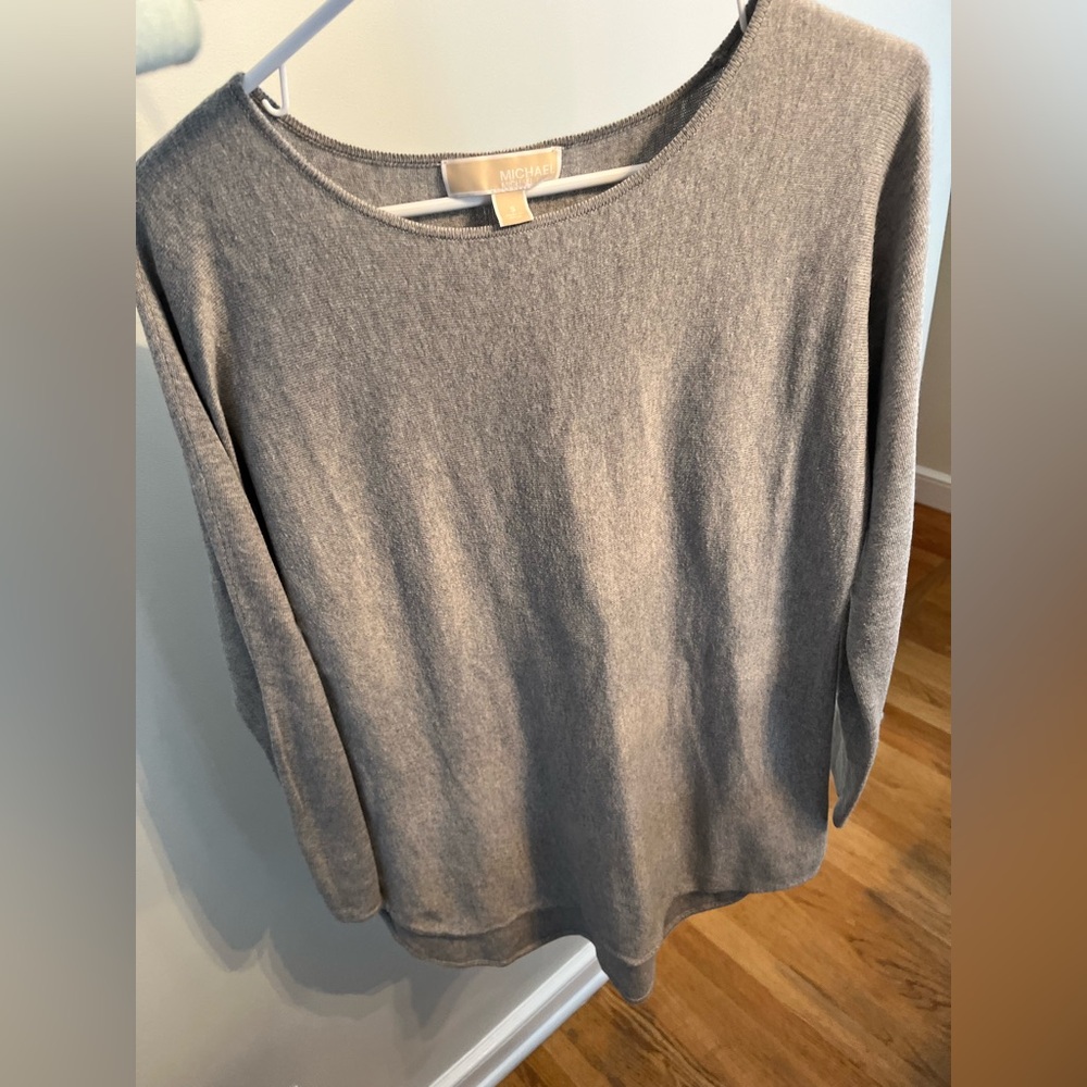 Michael Kors Gray Sweater